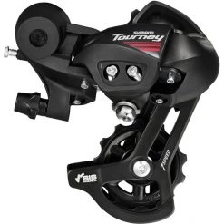 Shimano Dérailleurs Arrière Tourney RD-A070 Dérailleur Arrière 7 Vitesses, Noir