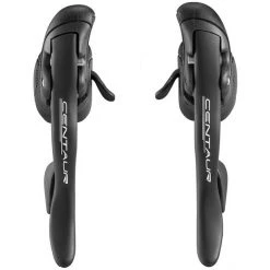 Campagnolo Commandes Centaur 11 Paire De Leviers De Frein / De Vitesse Gauche/droite 11 Vitesses, Noir