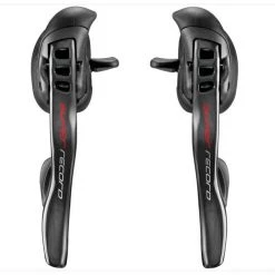 Campagnolo Commandes Super Record Levier De Frein Et De Vitesses Ultra Shift Ergopower 2x12 Vitesses