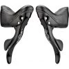 Campagnolo Commandes Veloce Leviers De Frein / De Vitesse Ergo Power 10 Vitesses, Noir
