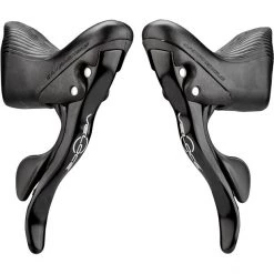 Campagnolo Commandes Veloce Leviers De Frein / De Vitesse Ergo Power 10 Vitesses, Noir