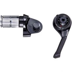 Microshift Commandes MTB Bar End Levier De Vitesse Côté Droit SRAM 11 Vitesses, Noir