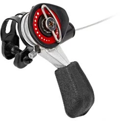 Point Commandes Friktion Levier De Vitesse Gauche 3 Vitesses, Noir/argent