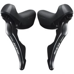 Shimano Commandes ST-R7000 Leviers De Frein / De Vitesse Set 2x11, Noir