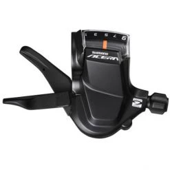 Shimano Commandes Acera SL-M3000 Levier De Vitesse 9 Vitesses, Noir