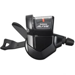 Shimano Commandes Alfine SL-S700 Rapidfire Plus Levier De Commande De Vitesses 11 Vitesses Droite, Noir
