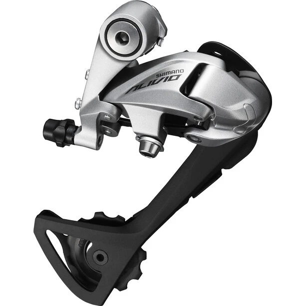 Shimano Dérailleurs Arrière Alivio RD-T4000 Dérailleur Arrière 9 Vitesses, Argent 3 Shimano Dérailleurs Arrière Alivio RD-T4000 Dérailleur Arrière 9 Vitesses, Argent