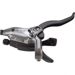 Shimano Commandes Alivio ST-M4050 Leviers De Frein / De Vitesse 9 Vitesses 2 Doigts Roue Arrière, Noir
