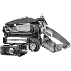 Shimano Dérailleurs Avant Altus FD-M310 Dérailleur Avant 3x7/8 Vitesses Collier Dual-Pull, Noir/argent