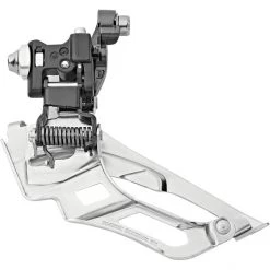 Shimano Dérailleurs Avant Claris FD-R2030 Dérailleur Avant 3X8 Vitesses Down Swing Soudure, Argent/gris