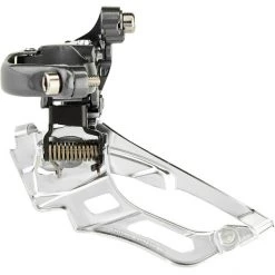 Shimano Dérailleurs Avant Claris FD-R2030 Dérailleur Avant 3x8s Down Swing Collier De Serrage Haut, Argent/gris