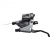 Shimano Commandes Claris ST-RS200/-RS203 Leviers De Frein / De Vitesse Gauche, 2 Vitesses, Gris