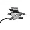 Shimano Commandes Claris ST-RS200/-RS203 Leviers De Frein / De Vitesse Droite, 8 Vitesses, Gris -Dérailleurs arrière Soldes shimano claris st rs200 rs203 schalt bremshebel rechts 8 fach grau 1