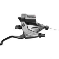 Shimano Commandes Claris ST-RS200/-RS203 Leviers De Frein / De Vitesse Droite, 8 Vitesses, Gris