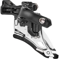 Shimano Dérailleurs Avant Deore FD-M5100 Dérailleur Avant 2x11 Vitesses Collier Side Swing