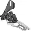 Shimano Dérailleurs Avant Deore MTB FD-M6000 Dérailleur Avant 3x10 Vitesses Side Swing Montage Direct Haut, Noir/argent -Dérailleurs arrière Soldes shimano deore mtb fd m6000 umwerfer 3x10 fach side swing direktmontage hoch schwarz 2