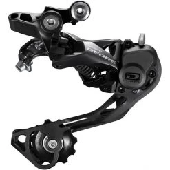 Shimano Dérailleurs Arrière Deore MTB RD-M6000 Shadow+ Dérailleur Arrière 10-fach, Noir