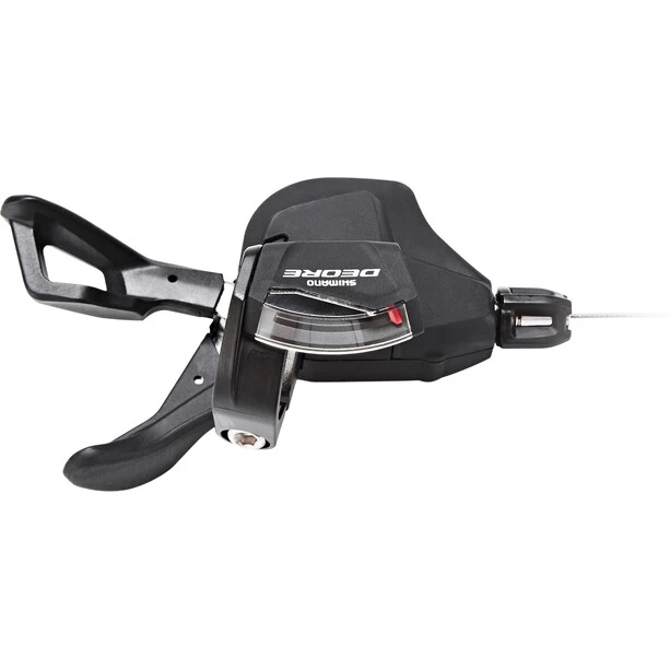 Shimano Commandes Deore MTB SL-M6000 Levier De Vitesse 2/3 Vitesses Avec Affichage Des Vitesses, Noir 3 Shimano Commandes Deore MTB SL-M6000 Levier De Vitesse 2/3 Vitesses Avec Affichage Des Vitesses, Noir