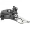 Shimano Dérailleurs Avant Deore Trekking FD-T6000 Dérailleur Avant 3x10 Collier Bas Down Swing, Gris -Dérailleurs arrière Soldes shimano deore trekking fd t6000 umwerfer 3x10 schelle tief top swing schwarz 2