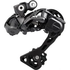 Shimano Dérailleurs Arrière Deore XT Di2 RD-M8050 Dérailleur Arrière 11 Vitesses, Noir