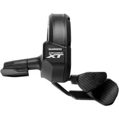 Shimano Commandes Deore XT Di2 SW-M8050 Levier De Vitesse Droit, Noir