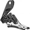 Shimano Dérailleurs Avant Deore XT FD-M8100 Dérailleur Avant 2x12 Side Swing High Direct Mount Front-Pull, Noir/argent