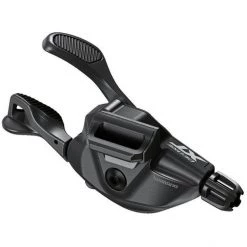 Shimano Commandes Deore XT SL-M8100 Levier De Vitesse 12 Vitesses I-Spec EV Droit, Noir