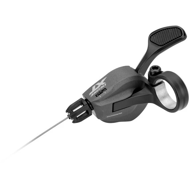 Shimano Commandes Deore XT SL-M8100 Levier De Vitesse 2 Vitesses Gauche, Noir 4 Shimano Commandes Deore XT SL-M8100 Levier De Vitesse 2 Vitesses Gauche, Noir – Image 2