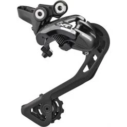 Shimano Dérailleurs Arrière Deore XT Trekking RD-T8000 Dérailleur Arrière 10 Vitesses, Noir/gris