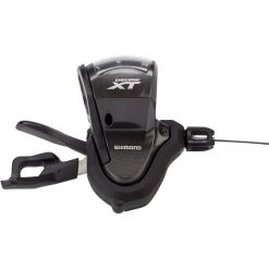 Shimano Commandes Deore XT Trekking SL-T8000 Levier De Vitesse 10 Vitesses, Noir