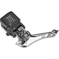 Shimano Dérailleurs Avant Dura-Ace Di2 FD-R9150 Dérailleur Avant 2x11 Vitesses Braze-On, Noir