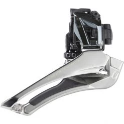 Shimano Dérailleurs Avant Dura-Ace FD-R9100 Dérailleur Avant 2x11 Vitesses Down-Pull Avec Bride Fixation, Noir