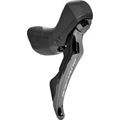 Shimano Commandes Dura-Ace ST-R9120 Leviers De Frein / De Vitesse Droite 11 Vitesses Pour Freins à Disque, Noir
