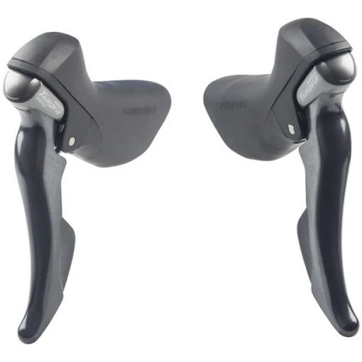 Shimano Commandes Tiagra ST-4700/4703 Jeu De Levier De Vitesse/frein 3x10 Vitesses, Gris/noir -Dérailleurs arrière Soldes shimano gear brake lever set 3x10 speed grey 1