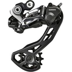 Shimano Dérailleurs Arrière GRX Di2 RD-RX815 Dérailleur Arrière 11 Vitesses Direct Mount, Noir
