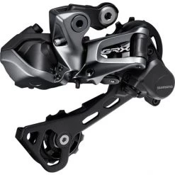 Shimano Dérailleurs Arrière GRX Di2 RD-RX817 Dérailleur Arrière 11 Vitesses Direct Mount, Noir