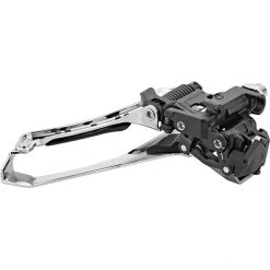 Shimano Dérailleurs Avant GRX FD-RX810 Dérailleur Avant 2x11 Braze-On, Noir/argent -Dérailleurs arrière Soldes shimano grx fd rx810 umwerfer 2x11 anloet black 4