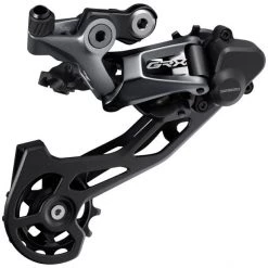 Shimano Dérailleurs Arrière GRX RD-RX810 Dérailleur Arrière 11 Vitesses Direct Mount, Noir