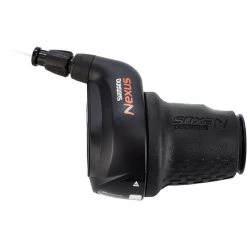 Shimano Commandes Nexus Revoshifter 8 Vitesses CJ-8S20, Noir