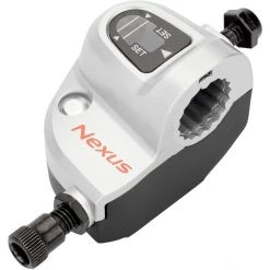 Shimano Commandes Nexus SL-3S42 Commande De Vitesse 3 Vitesses Right Long Grip, Noir