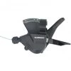 Shimano Commandes SL-M315 Levier De Vitesse Rapidfire Plus 3 Vitesses Gauche, Noir -Dérailleurs arrière Soldes shimano sl m315 shift lever rapidfire plus 3 speed left black 1
