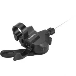 Shimano Commandes SL-M315 Levier De Vitesse Rapidfire Plus 7 Vitesses Droit, Noir