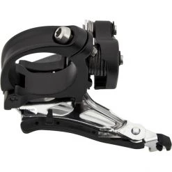 Shimano Dérailleurs Avant SLX FD-M7025 Dérailleur Avant Collier Profond 2x11 Top Swing, Noir