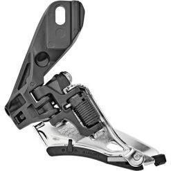 Shimano Dérailleurs Avant SLX FD-M7100 Dérailleur Avant 2x12 Side Swing High Direct Mount, Noir
