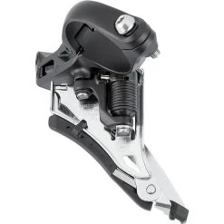 Shimano Dérailleurs Avant SLX FD-M7100 Dérailleur Avant 2x12 Vitesses Side Swing Collier Moyen Front-Pull, Noir
