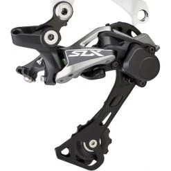 Shimano Dérailleurs Arrière SLX RD-M7000 SHADOW+ Dérailleur Arrière 11-vitesses, Noir/gris