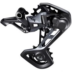 Shimano Dérailleurs Arrière SLX RD-M7100 Dérailleur Arrière 12 Vitesses Direct Mount Long, Noir/gris