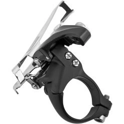 Shimano Dérailleurs Avant Sora FD-R3000 Dérailleur Avant Bride De Fixation Haute 2x9 Down Pull, Noir/gris