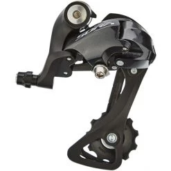 Shimano Dérailleurs Arrière Sora RD-R3000 Dérailleur Arrière 9 Vitesses/chape Courte, Gris/noir
