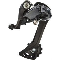 Shimano Dérailleurs Arrière Sora RD-R3000 Dérailleur Arrière 9 Vitesses/chape Moyenne, Gris/noir
